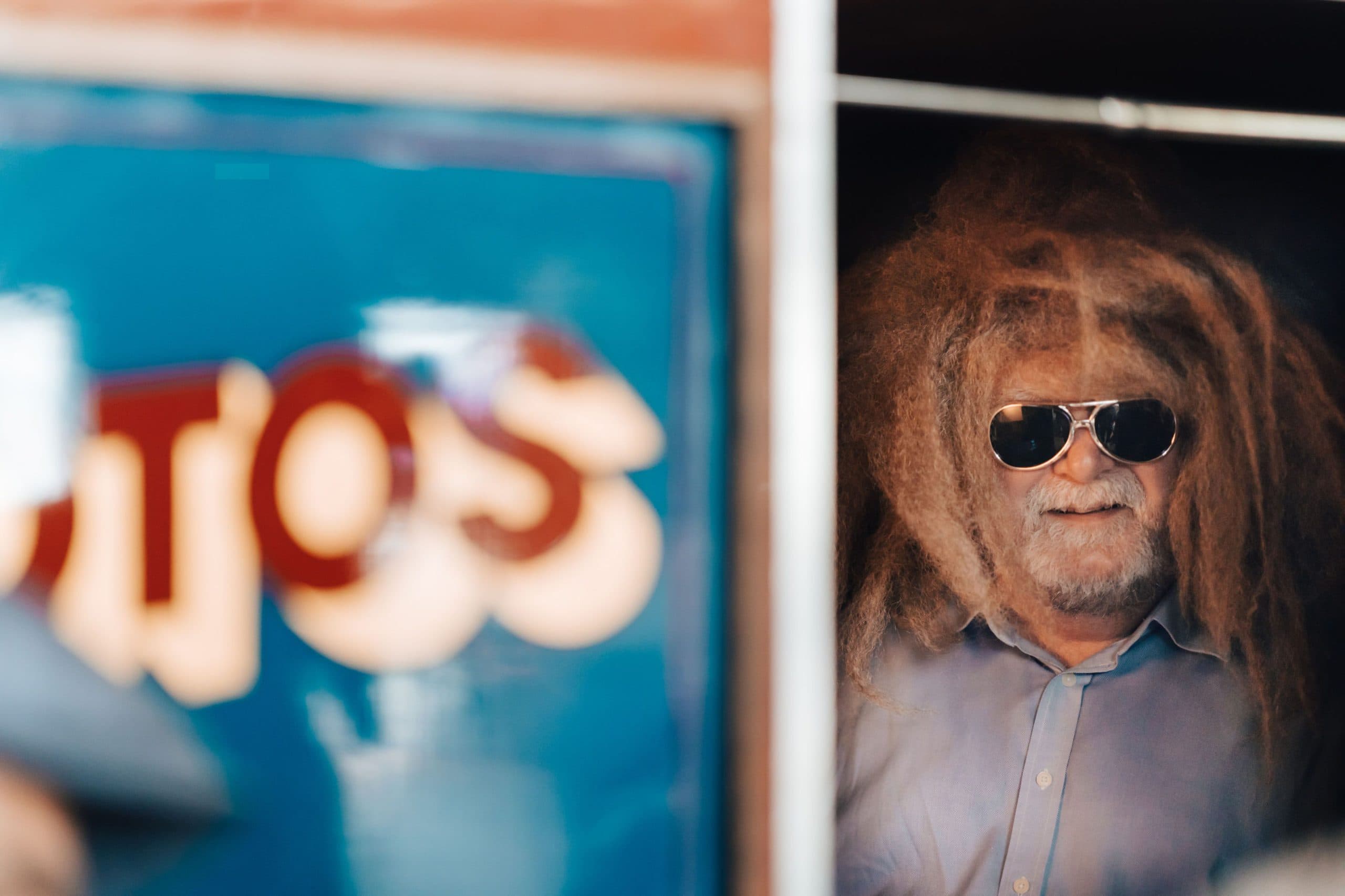Mighty Booth setup at various UK locations