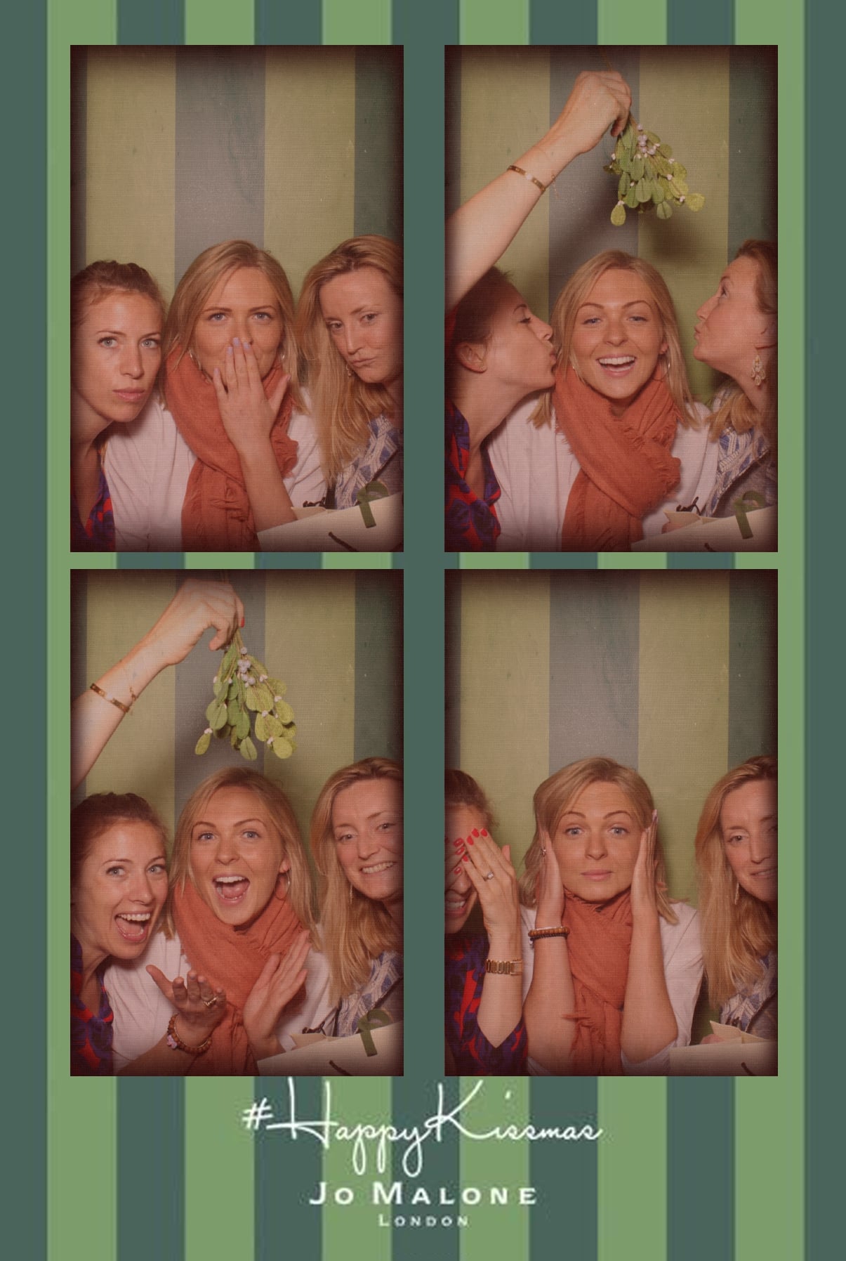 Jo Jo Malone Tour Booth - Image