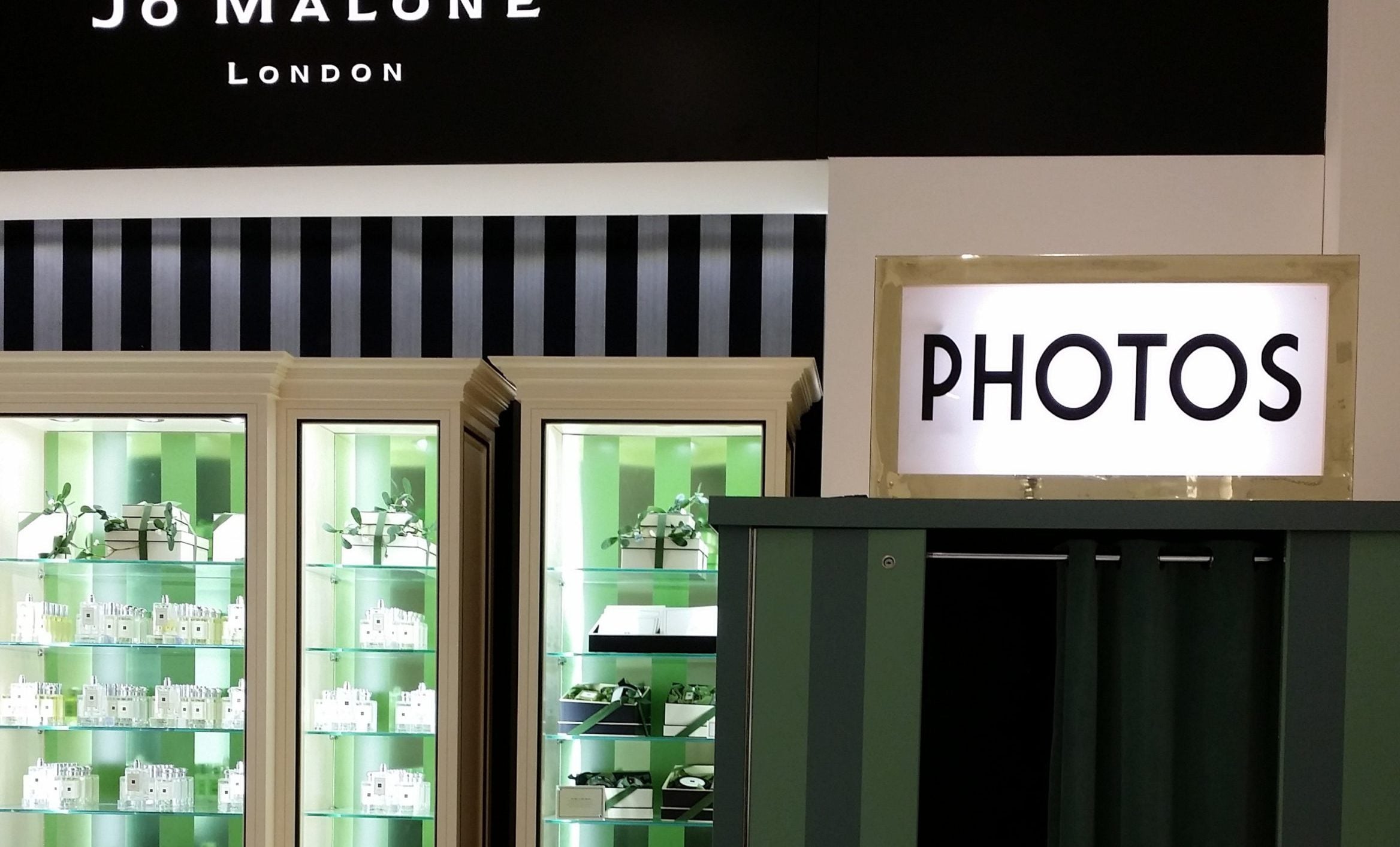 Jo Jo Malone Tour Booth - Image