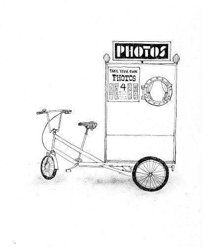 Electric Rickshaw Booth - Image